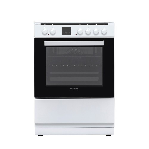 COOKER FREE STANDING  UFV-68287TP (ΚΕΡΑΜΙΚΗ / 69LT / A / ΛΕΥΚΗ / POP / ΟΘΟΝΗ / ΤΗΛΕΣΚΟΠΙΚΟΣ)